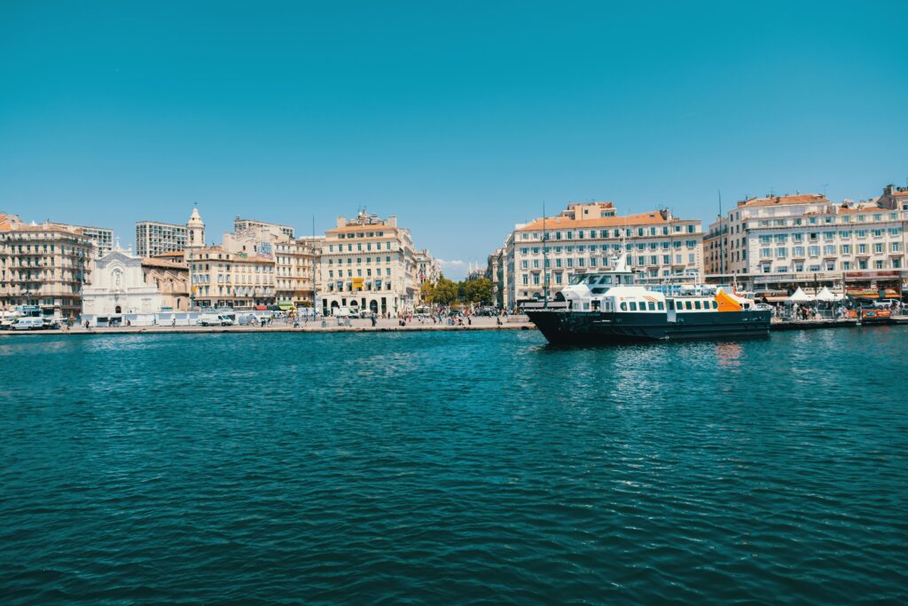 Vieux port Marseille